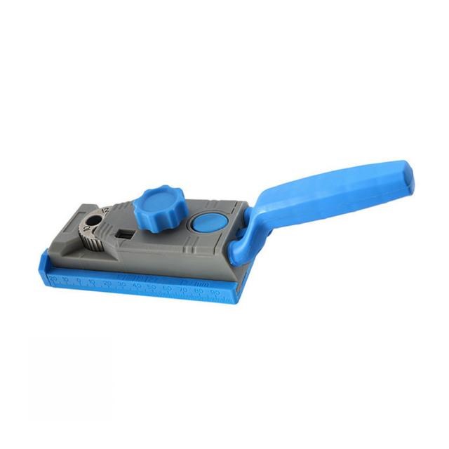 Pocket Jig Oblique Hole Locator Drill Guider Sleeve Wood Dow