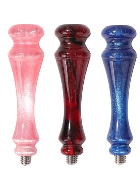 Fire Paint Lacquer Seal Handle Lacquered Wax Stamp Wooden Ha