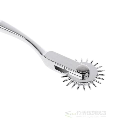 Diagnostic Reflex Hammer Pin Wheel BDSM Gear Roller Rolling - 封面