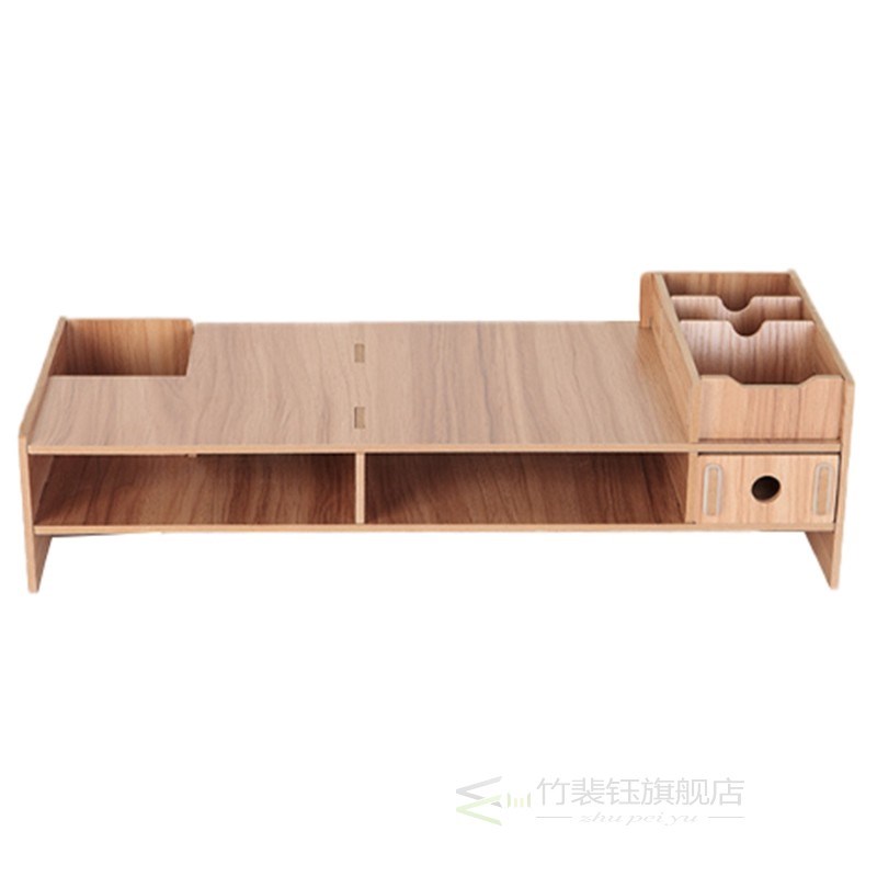 Multi-Function Desktop Monitor Stand Computer Screen Riser D