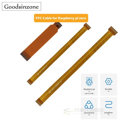 3pcs Raspberry Pi Camera FFC Cable 15 Pin 22 Pin 8cm 16cm 30