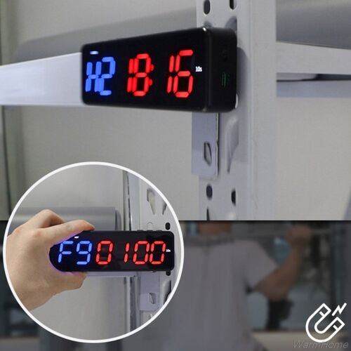 1 inch Wireless Bluetooth Control Timer Stopwatch,Led Fitnes