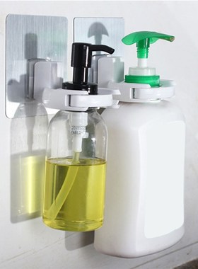 NEW Bathroom Organizer Wall Mounted Shampoo Bottle Shelf Sho