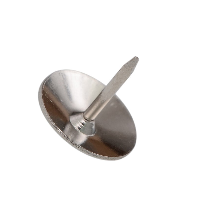 300PCS/BOX office  Metal Thumb Tack Bulletin Board message p