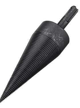 Kindling Firewood Splitter Drill Bit Firewood Split Drill Bi