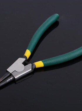 1/4 Pcs Steel Circlip Pliers Set Internal External Curved St