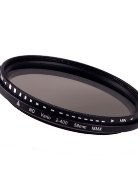 Malloom Brand New 58mm Fader Variable ND Filter Adjustable N