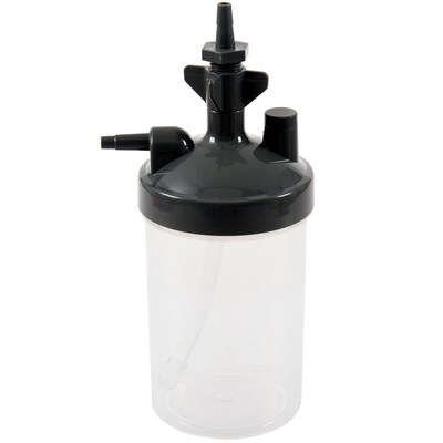 Water Bottle Humidifier For Oxygen Concentrator Humidifier O