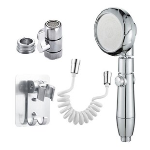 Bathroom Wash Face Basin Water Tap External Faucet Shower Fl