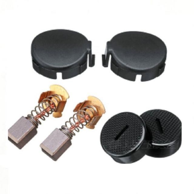 Carbon Brush Motor Carbon Brush Set Replaces 3 Pieces Repla