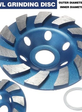 1pc 100mm*16mm Diamond Bowl Cup Grinding Wheel Concrete Grin