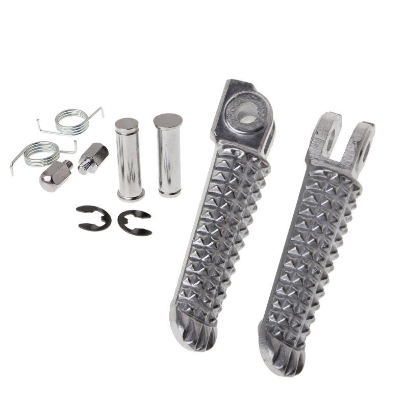 Motorcycle Aluminum Front Footrests For YZF R1 R6 R6S1998-20
