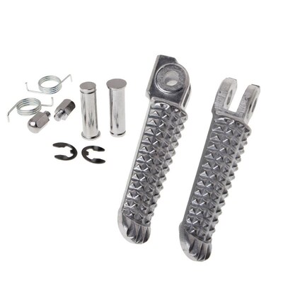 Motorcycle Aluminum Front Footrests For YZF R1 R6 R6S1998-20