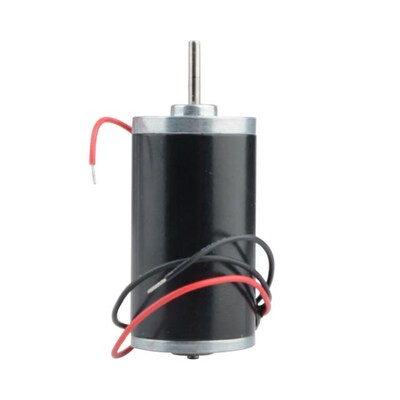 DC 12V 6500rpm Permanent Magnet DC Motor Powerful Electric M