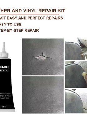 1pc Advanced Leather Repair Gel Car Seat Home Leather Comple