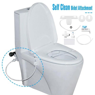 Toilet Flushing Sanitary Device Bidet Water Spray Seat Pract