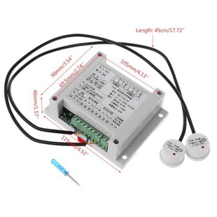Liquid And With High Controller Level Low Intelligent