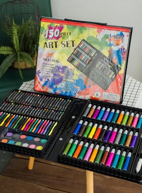 168PCS Painting Drawing Art Artist Set Kit for Kids Children