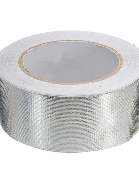 MTGATHER 48mmx25m Aluminum Reinforced Heat Shield Tape Adhes