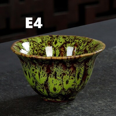 Ceramic Porcelain Tea Cup Teaware Kung Fu Tea Cup Set Drinkw