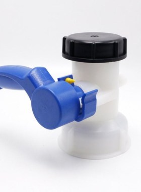 IBC Tank Garden Hose adapter Inlet 75mm DN65 To Outlet Male