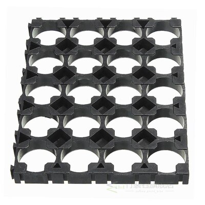 10/20/40/50pcs 18650 Battery Spacer Holder 4x5 Cell Radiatin