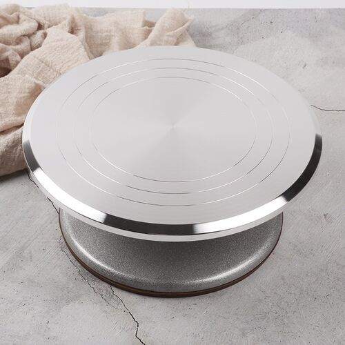 Cake turntable aluminium alloy turntable Cream turntable