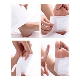 20pcs=(10pcs Patches+10pcs Adhesives) Kinoki Detox Foot Patc