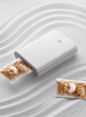 Xiaomi Printer Photo Paper Mini Portable DIY Pocket Printer