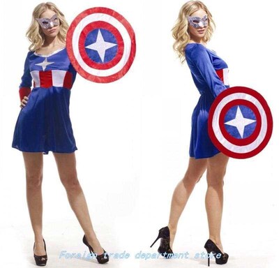 adult woman perfomance dress costumes halloween costumes lad