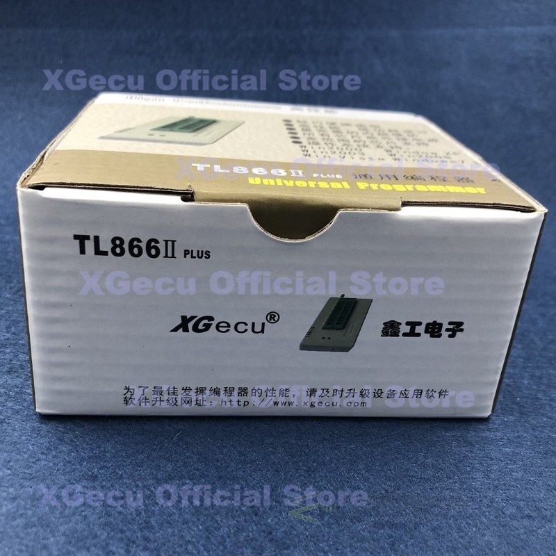 XGecu T48 TL866 USB Universal Programmer support flash bios