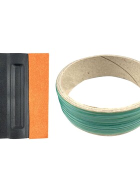 10M Safe Finish Car Line Knifeless Tape with Squeegee for Vi