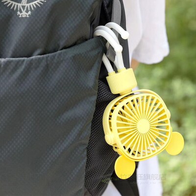 2020 Mini Stroller Fan 600mAh Personal Portable Desk Handhel