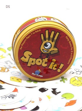 pot it and dobble card game table Board   Dobbles Kids Spot