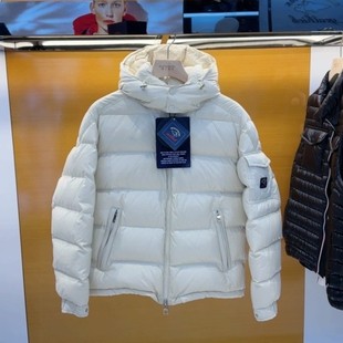 御寒 羽绒服加厚保暖短款 BRAVE&SHARK 勇士鲨鱼男鸭绒秋冬连帽时尚