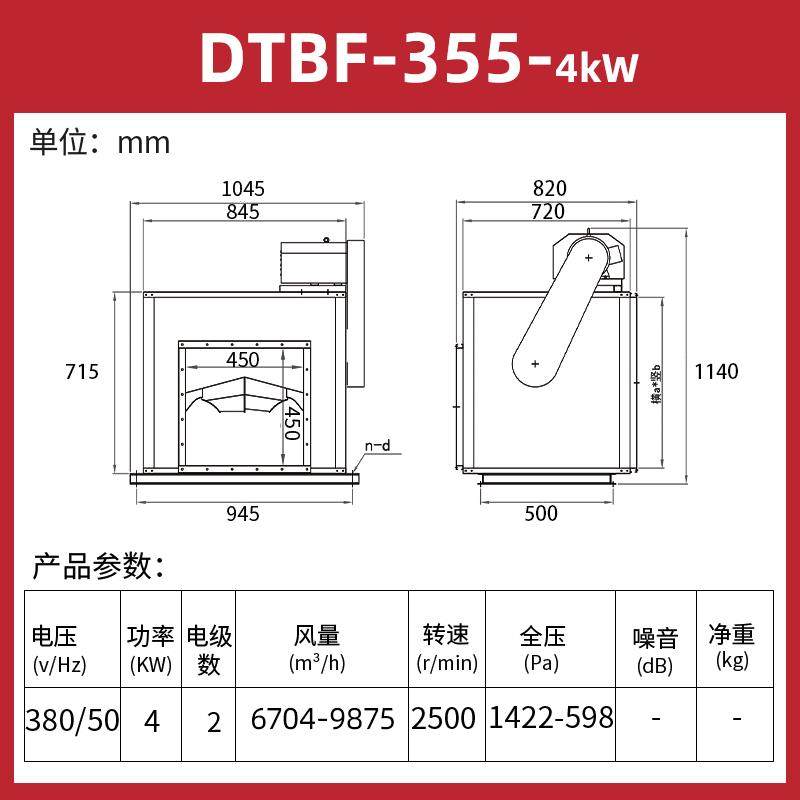 新款 实验室通风车间净化 DTBF后倾柜式高压离心风机包邮,五金/工具,风机/鼓风机/通风机,淘宝优惠券,粉丝福利购,淘宝优惠卷