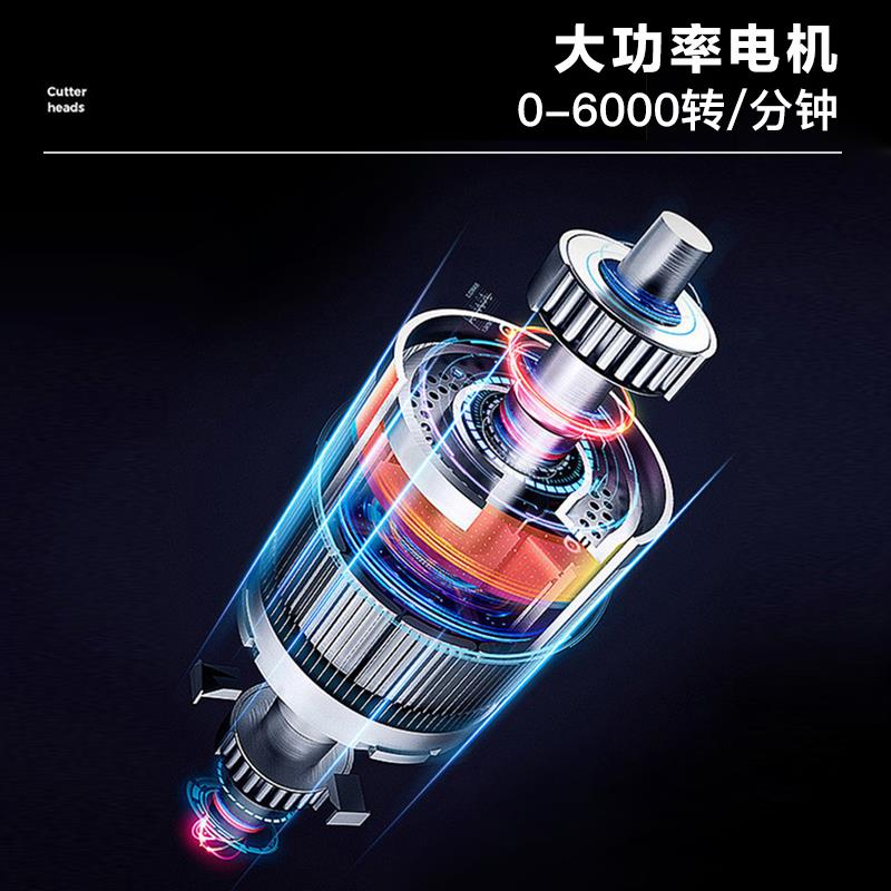 新款Metabo锂电无刷打草机电动割草机充电式家用除草机包邮
