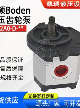 新款Boden齿轮泵BHP2A0D14T0L1 2A0A14D-V-LW 2SPA14D-V压缩包邮