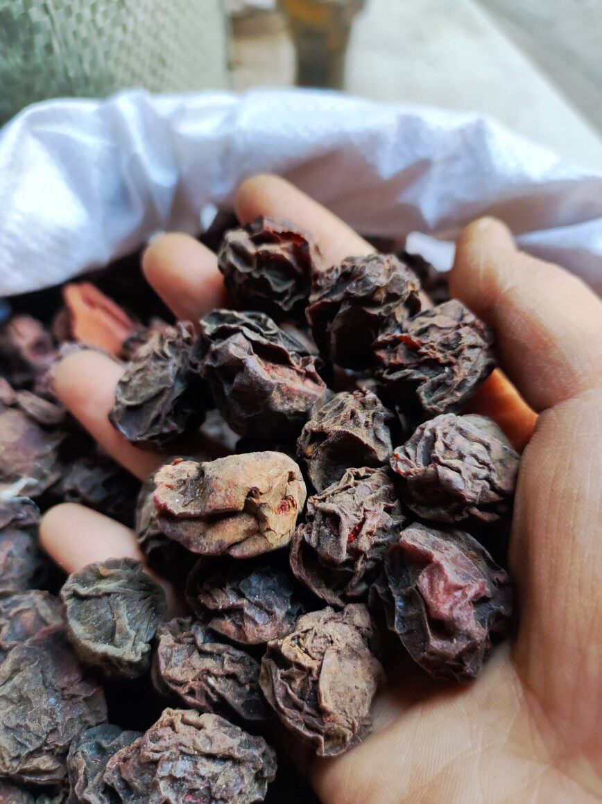 乌梅干散装500g干乌梅泡水酸梅汤原料晒干烟熏乌梅泡酒乌梅