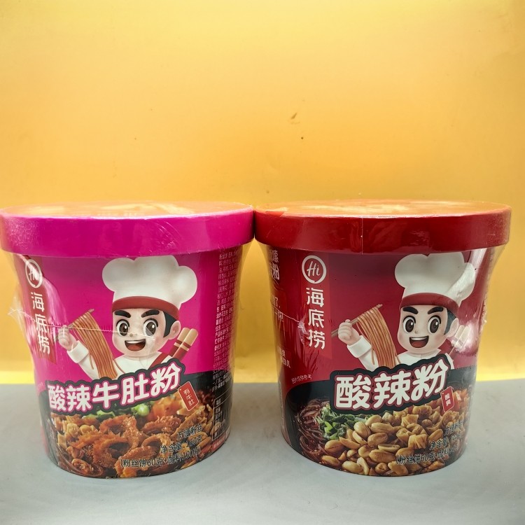 临期特价 海底捞酸辣牛肚粉/酸辣粉160g方便速食,粮油调味/速食/干货/烘焙,冲泡米饭,淘宝优惠券,粉丝福利购,淘宝优惠卷