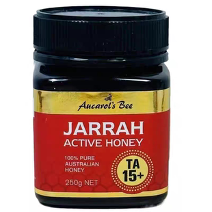 原蜜养生冲饮 蜂蜜250g瓶装 临期特价 澳卡罗丝红柳桉树蜂蜜TA40