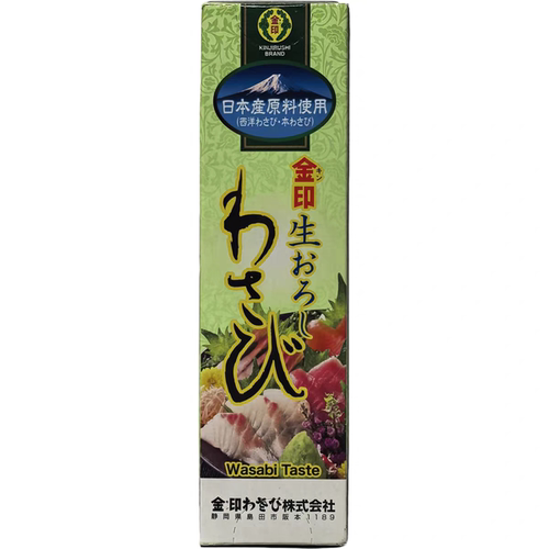 临期特价日本进口金印青芥末酱43g休闲寿司料理调味酱复合调味酱