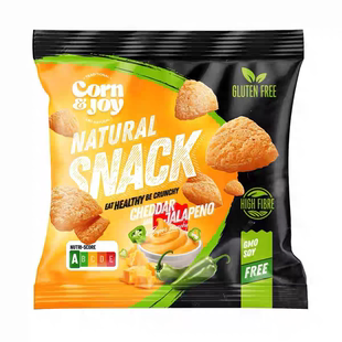 临期特价 披萨味香葱奶油味玉米脆40g休闲怀旧零食 匈牙利索迪意式