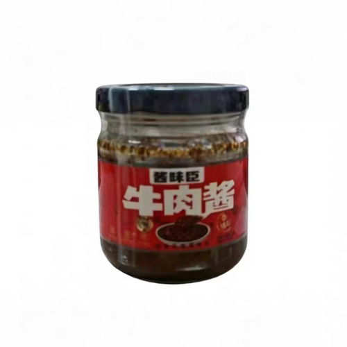 临期 牛肉酱110g香辣五香味拌饭拌面凉调下饭酱料开袋即食下饭菜