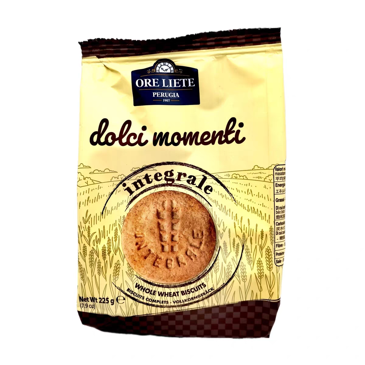 临期特价意大利进口可可榛子等多种口味饼干袋装裸价零食小吃解馋