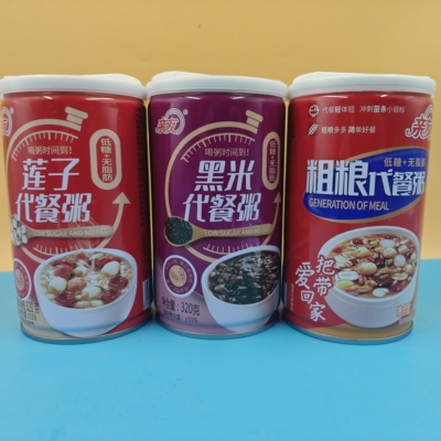 临期特价亲 友莲子/黑米/粗粮代餐粥320g方便速食粥早餐粥