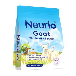 临期 进口 纽瑞优全脂纯羊奶粉高钙0添加无蔗糖成人荷兰原装