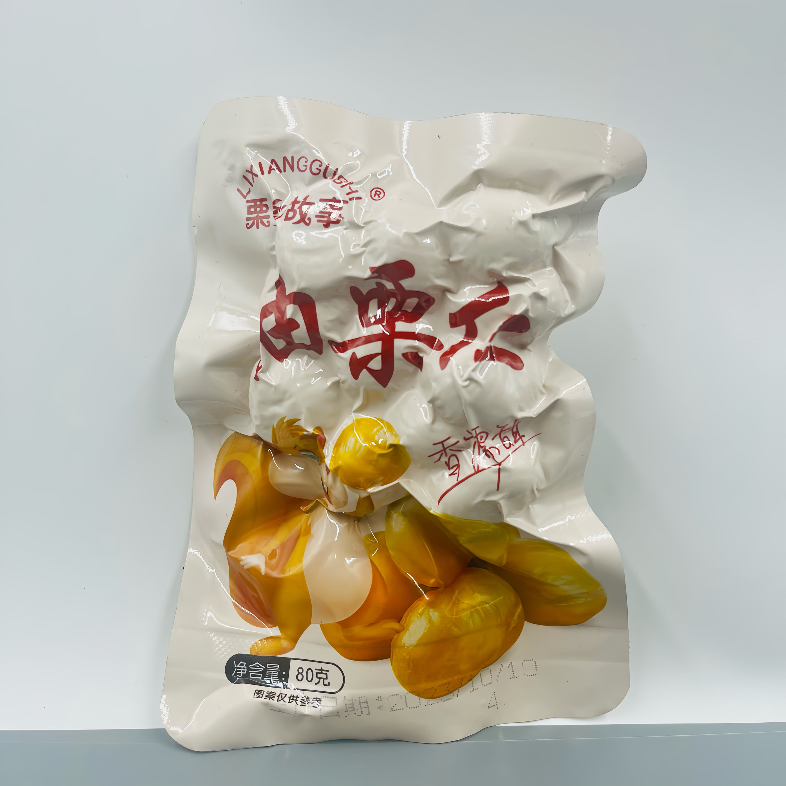 栗乡故事油栗仁开袋即食板栗仁80g孕妇低脂办公追剧零食小吃