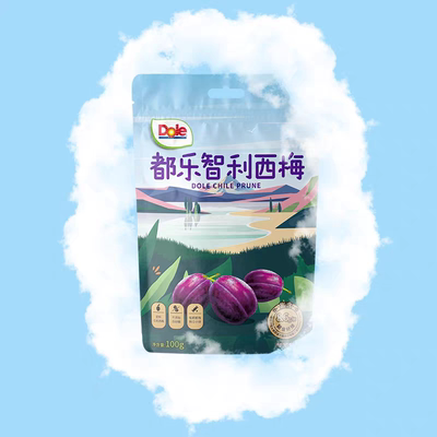 dole都乐智利西梅干无添加防腐剂糖零食休闲小吃食品孕妇儿童学生
