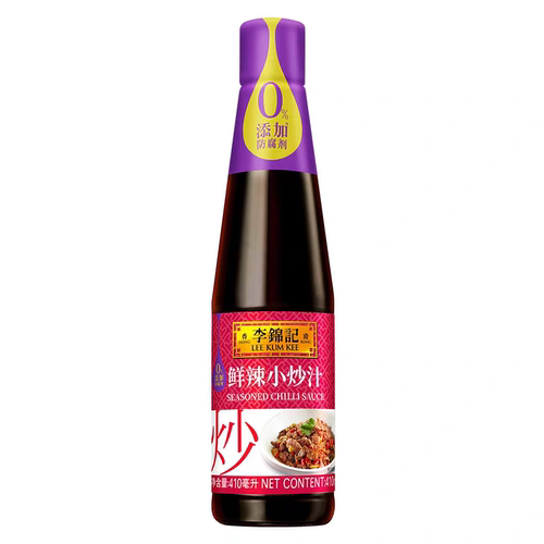 临期特价 李锦记鲜辣小炒汁410ml瓶装家用烹饪炒菜调味汁煲汤提鲜